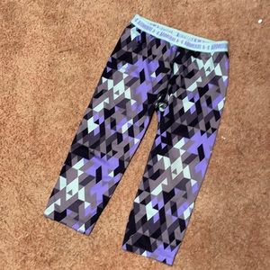 Kids Under Armour Capris